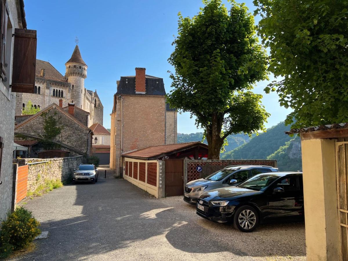 Les Pirondeaux Hotel Rocamadour Bagian luar foto